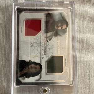 2020 Topps Star Wars Masterwork Dual Relic Costume Beckett & Qi'Ra 38/50 Clarke - Picture 1 of 2