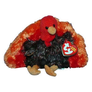 Sobras de bebé Ty Beanie - MWMT (Turquía 2007) Acción de Gracias - Imagen 1 de 1