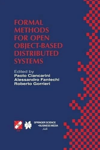 Formal Methods for Open Object-Based Distributed Systems - 9781475752663 - Image 1 of 1
