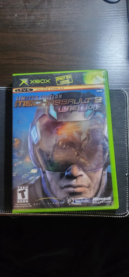 MechAssault 2 Lone Wolf [Limited Edition] Xbox (DISC SCRATCHED) - Image 1 of 4