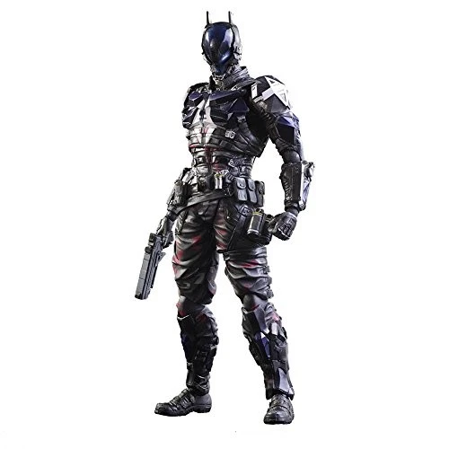 PLAY ARTS Kai BATMAN ARKHAM KNIGHT PVC Figura de Acción Pintada CUADRADO ENIX Japón Foto 1 de 4