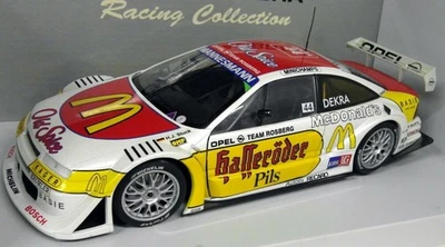 UT Models 1/18 Scale - 39678 Opel Calibra DTM Rosberg 1996 Diecast Model Car - Image 1 of 4