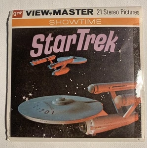 1968 View-Master STAR TREK Omega Glory - B499 - 3 Reel Set + Booklet - Bild 1 von 11