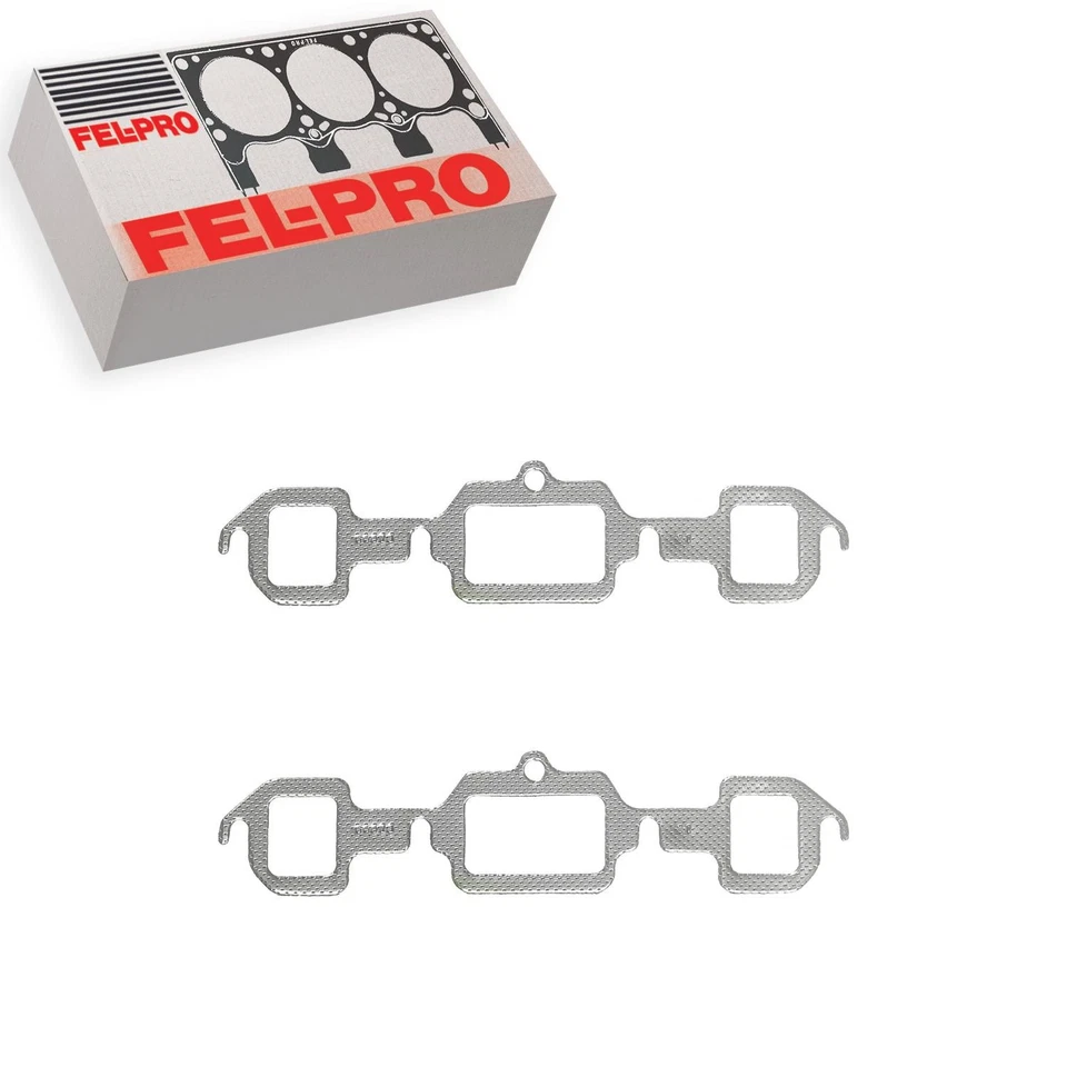 Juego de juntas de colector de escape Fel-Pro para Oldsmobile 442 1965-1971 Foto 1 de 1