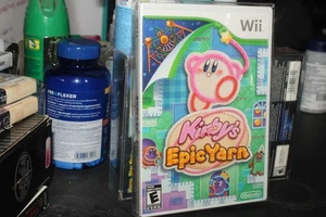 Filato Kirby's Epic nuovo sigillato (Nintendo Wii) - Foto 1 di 5