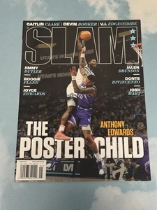 ANTHONY EDWARDS Apr/May 2024 #249 Slam Magazine No Label Minnesota Timberwolves - Picture 1 of 6