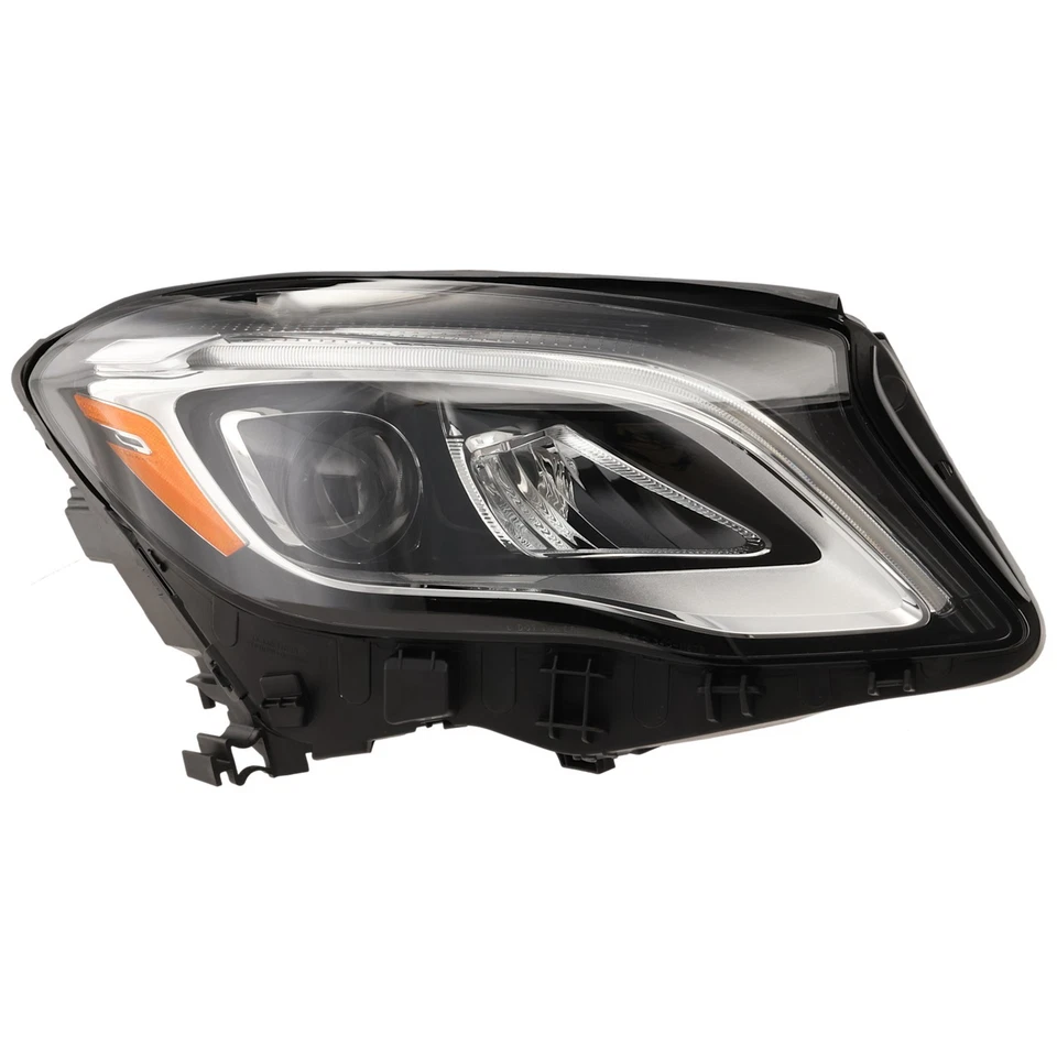 Headlight Driving Head light Headlamp  Passenger Right Side for MB 1569068000 - Image 1 of 1