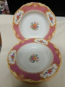 5 Alfred Meakin Harmony Shape Chateau 10" Bowls - Picture 1 of 3