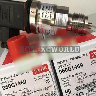 ONE NEW Danfoss MBS3300 060G1469 pressure sensor - Image 1 of 4