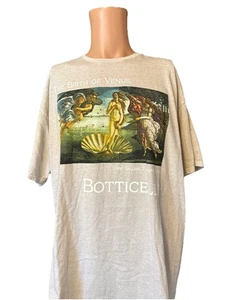 The Birth Of Venus BOTTICELLI Uffid Gallery Florence Italy Hemd Größe XL Herren - Bild 1 von 8