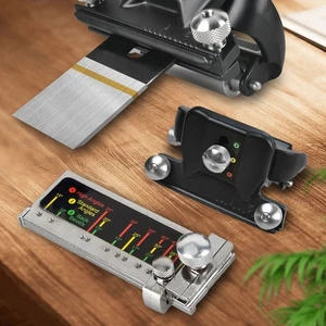 Honing Guide System Chisel Sharpening Kit Honing Guide System Aluminum Alloy For - Picture 1 of 24