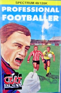 SINCLAIR ZX SPECTRUM -- PROFESSIONAL FOOTBALLER (CULT) - Picture 1 of 2