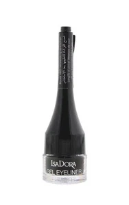 Isadora Waterproof 01 Black Eyeliner Gel 3g - Picture 1 of 1
