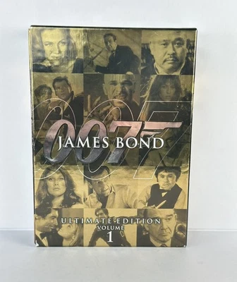 James Bond 007 Ultimate Edition DVD Collection Vol. 1 – Collector’s Set - Image 1 of 4