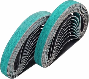 20 Pack 1/2" x 12" Knife Sharpener Sanding Belts for Official Work Sharp Knife & - Picture 1 of 7