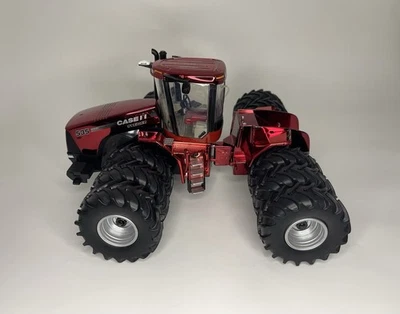 Case IH Steiger 535 Tractor Diecast 1/32 Scale 12Wheels Chrome Red Chase Edition - Image 1 of 4