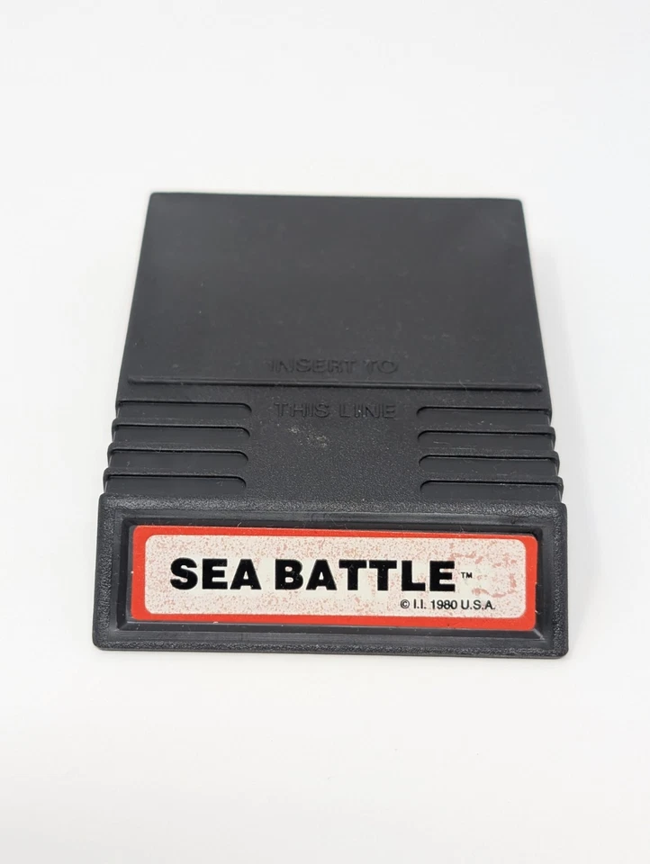 Sea Battle (Intellivision, 1980) - Cart Only - Image 1 of 1