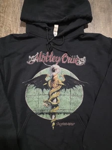 Motley Crue Dr Feel Good Vintage Style Hoodie 2019 - Picture 1 of 9