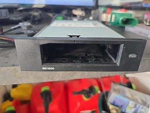 Lecteur de bande de disque de données interne Dell Power Vault RD 1000. veuillez lire - Photo 1/5