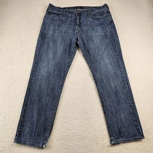Lucky Brand Jeans Herren 40x32 221 Original Straight Blau Denim Medium Wash Preppy - Bild 1 von 22