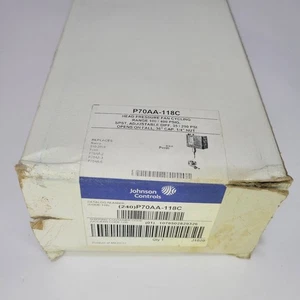 Johnson Controls P70AA-118C Pressure Control, Low, 100 To 400 - Picture 1 of 8