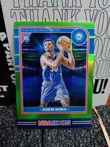 Aros Panini NBA Panini 2024-25 - Rookies Adem Bona #271 naranja/149 (RC) - Imagen 1 de 2