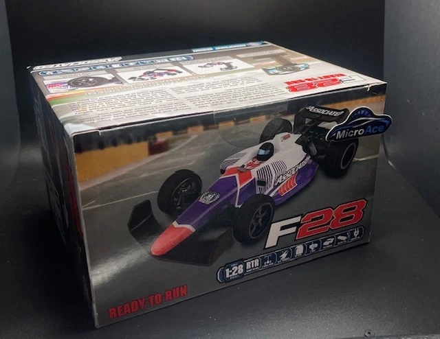 Team Associated F28 1/28 Scale RTR Formula Car w/2.4GHz Radio - Image 1 of 2