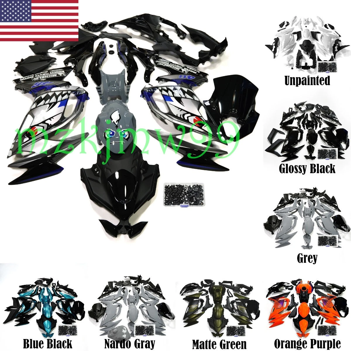 ぱーぷる NOS McGard Wheel Locks Locking Lug Nuts Part No. 21120 AMC GM 1/2