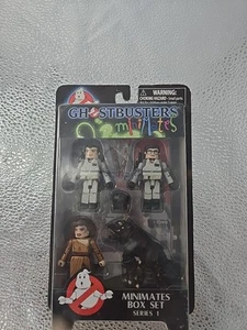 Ghostbusters MiniMates Caja Set Serie 1 Figura Set Diamond Select 2009 - Imagen 1 de 2