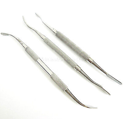 YNR Bone File Double End Surgical Orthopedic Dental Equipment Dentist Tool • 3.54£