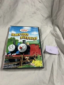Thomas and Friends James Goes Buzz Buzz 2007 New A - Picture 1 of 2