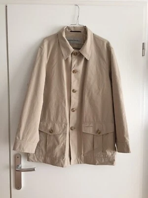 Veste imperméable trench Pierre CARDIN beige taille 52  - Photo 1/4