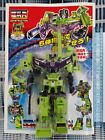 Transformers Devastator Constructicons G1 Green LARGE 3rd Party US Seller