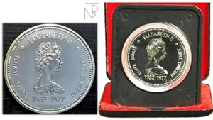 Canada-Elizabeth II 1977 (Silver Dollar) FDC./UNC./PROOF - Imagen 1 de 7