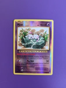 Pokémon JCC Mew XY Evolutions 53/108 holo inverso raro - Imagen 1 de 7