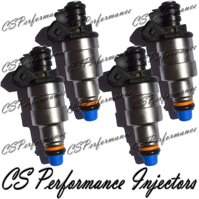 Juego de inyectores de combustible Bosch OEM (4) 0280150209 para 1981-1984 Volvo 2,3 L I4 Foto 1 de 4