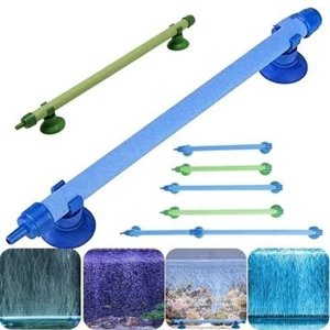 della bolla dell'acquario Barra diffusore Pompa per ossigeno Pompa dell'aria - Imagen 1 de 14