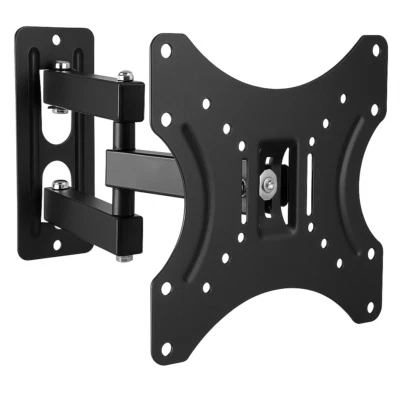 Staffa Supporto TV a Muro Universale Girevole 180 GRADI  14"-42" Fino a 35kg - Immagine 1 di 3
