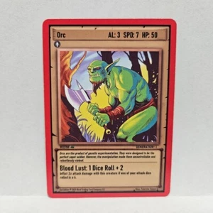 Ward Trading Card Game TCG 2nd Edition Generation 1 - Orc 12/150 - Picture 1 of 1