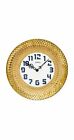 Modern wall clock with quartz movement from AMS AM W9615 NEW