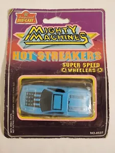 1991 Imperial Die-Cast Mighty Machines Hot Streakers Super Speed Wheelers #8537 - Picture 1 of 4