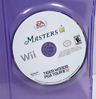 Tiger Woods PGA TOUR 12: The Masters - Nintendo Wii Disc Only TESTED