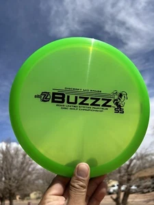 NEW Discraft Limited Edition Z Buzzz SS, Wasp Tooling 178g Green w/ Black๐๐ - Picture 1 of 4