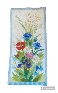 Vintage Traditional Swedish Tapestry  wall hanging 52x24cm-08 - Picture 1 of 8