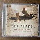 BYU Mens Chorus - Set Apart (Audio CD 2016) Missionary Hymns Brand New