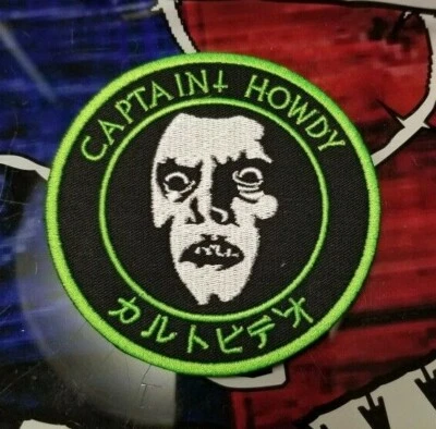 EMBROIDERED CAPTAIN HOWDY PATCH (Please Read Ad) - Image 1 of 3