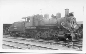 R682 RP 1934 CENTRAL OF GEORGIA RAILROAD ENGINE #50 AUGUSTA GA - Bild 1 von 1
