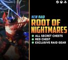 Root of nightmares / Carry/ Full Clear / Plus Secret Chests and red Border