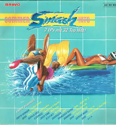 2 x Vinyl, LP - Various – Bravo Sommer Smash Hits - 32 Top Hits! - Depeche Mode - Bild 1 von 3