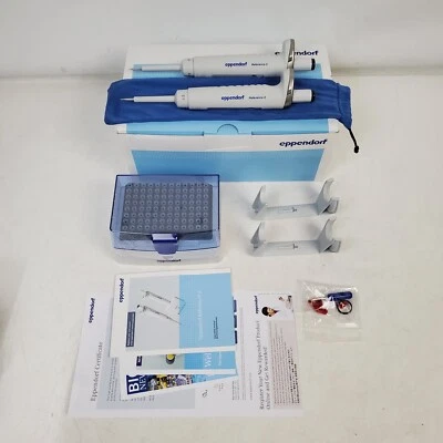 Dos Eppendorf Referencia 2 Variable 0.1-2.5uL 4924000010 Foto 1 de 4